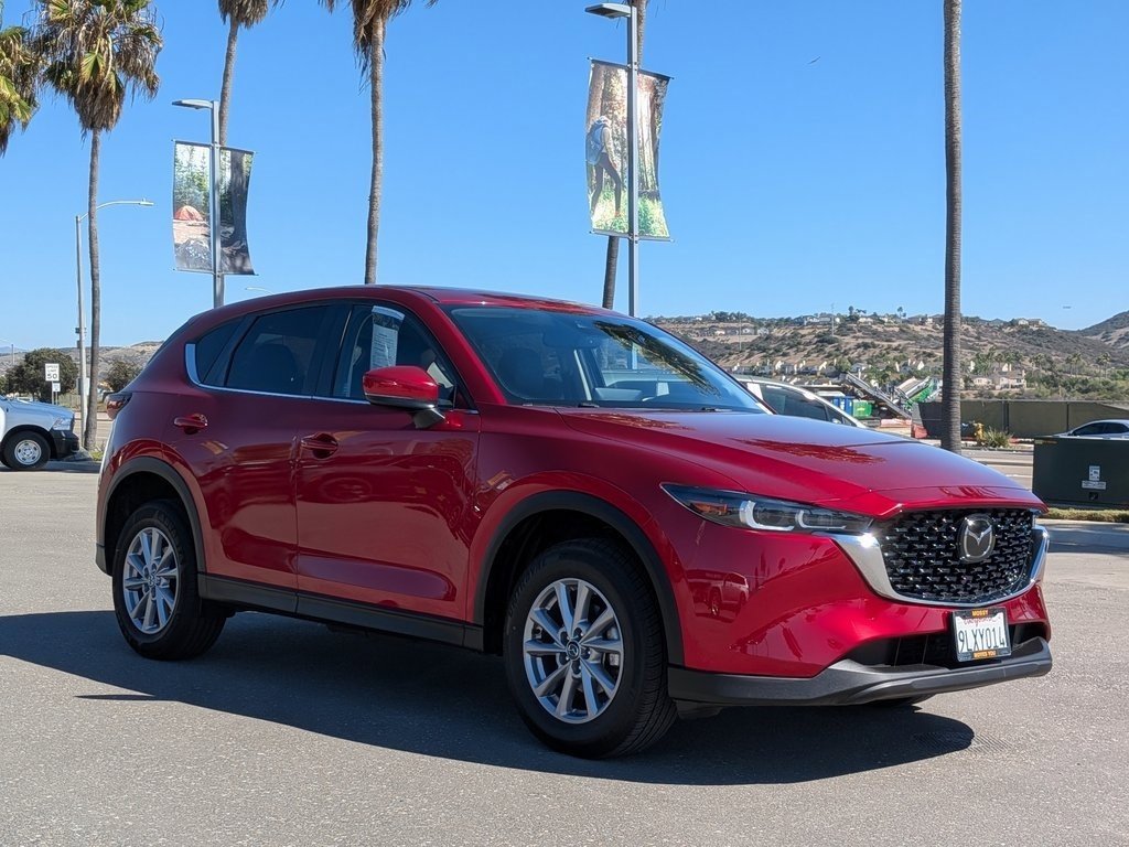 Used 2023 MAZDA CX-5 AWD 2.5 S w/ Preferred Package image 7