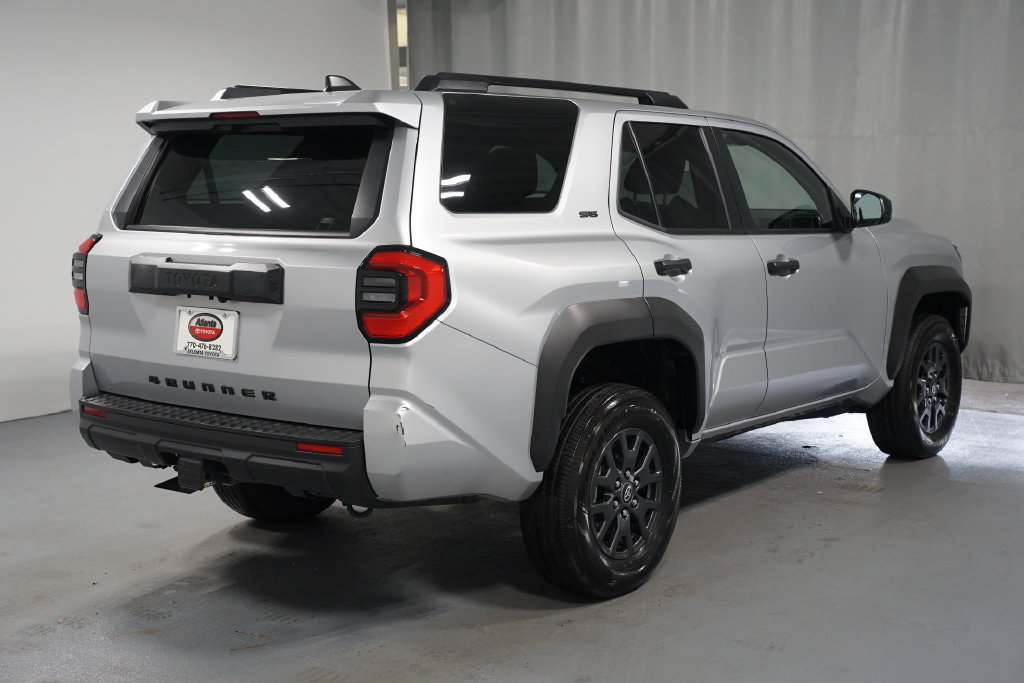 Certified 2026 Toyota 4Runner SR5 AWD/4WD image 8