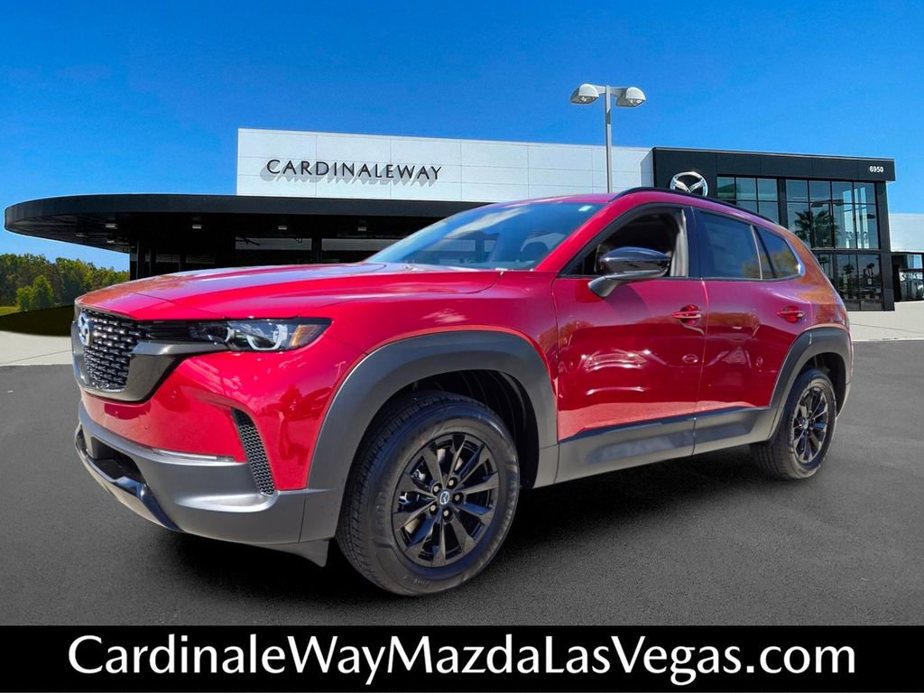 New 2026 MAZDA CX-50 AWD 2.5 Hybrid w/ Weather Package image 2