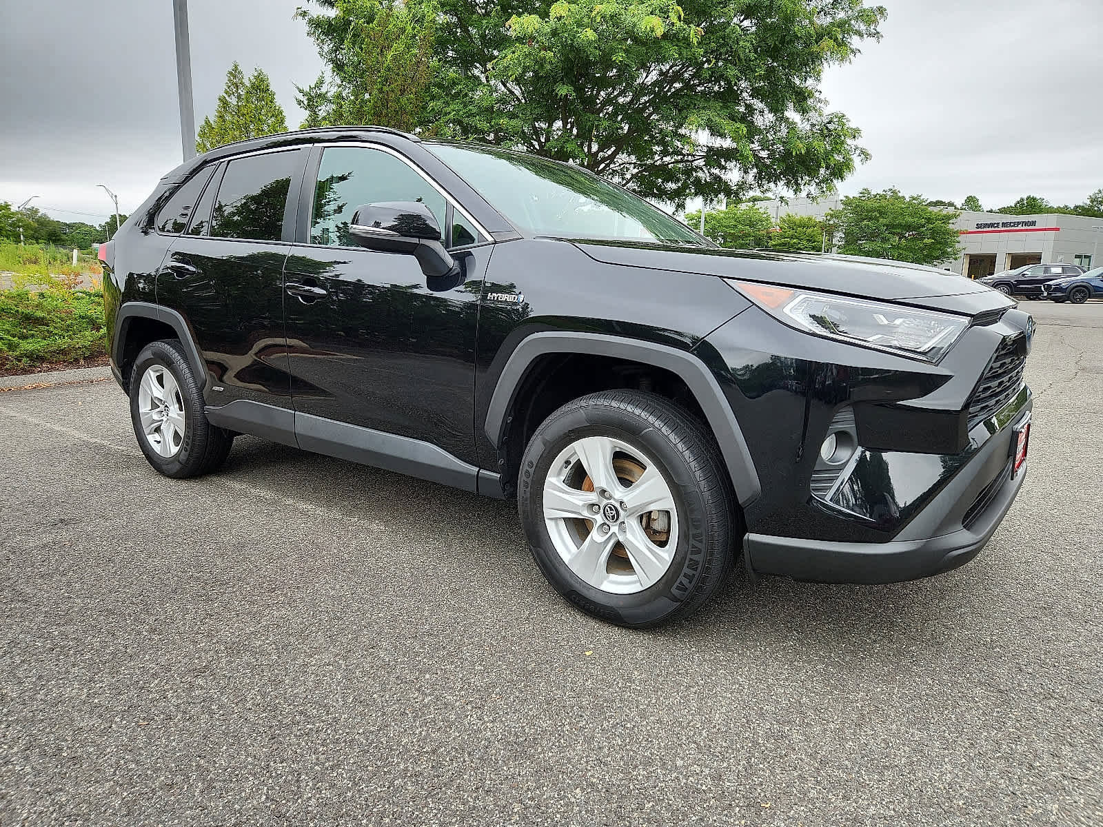 Certified 2021 Toyota RAV4 XLE image 4