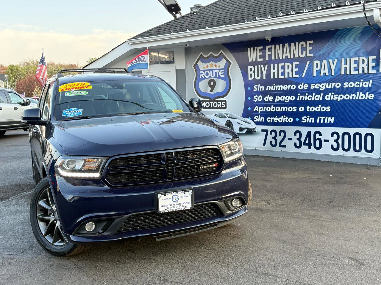 Used 2018 Dodge Durango GT w/ Premium Group AWD/4WD image 1