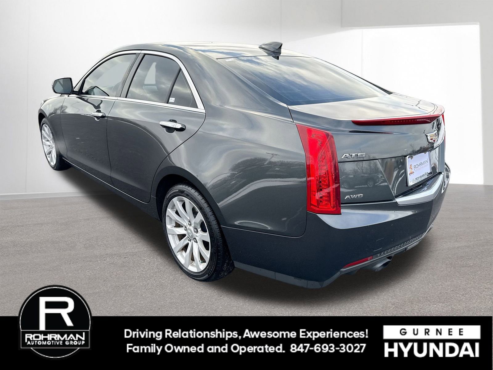 Used 2017 Cadillac ATS 2.0T AWD Sedan image 7
