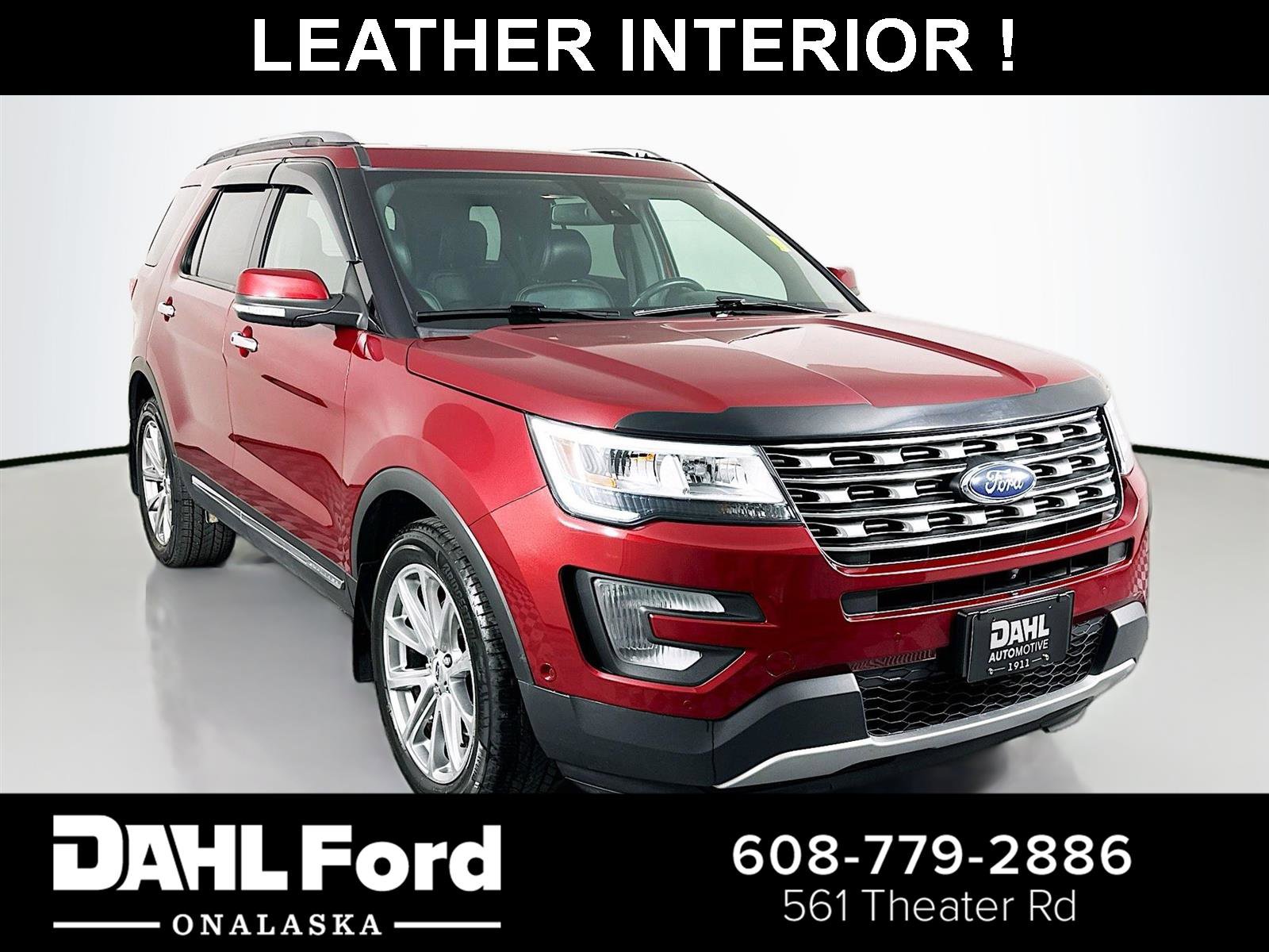 Used 2017 Ford Explorer Limited w/ Equipment Group 303A
