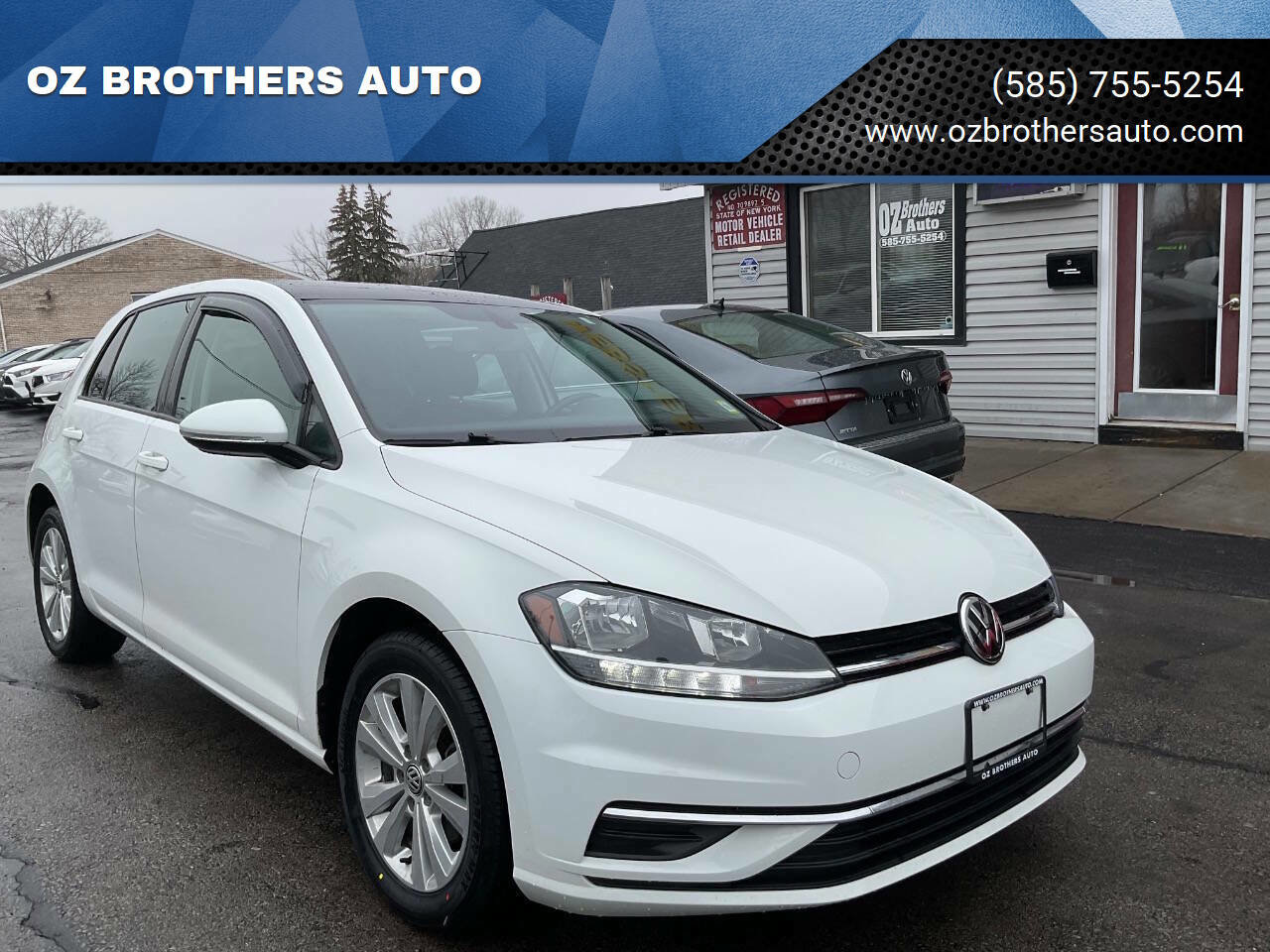 Used 2021 Volkswagen Golf 4-Door