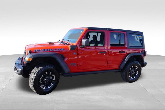 Certified 2025 Jeep Wrangler Unlimited Rubicon 4xe w/ Safety Group image 10