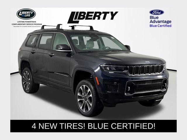 Used 2023 Jeep Grand Cherokee L Overland w/ Rear Seat Video Group I AWD/4WD 360° Tour