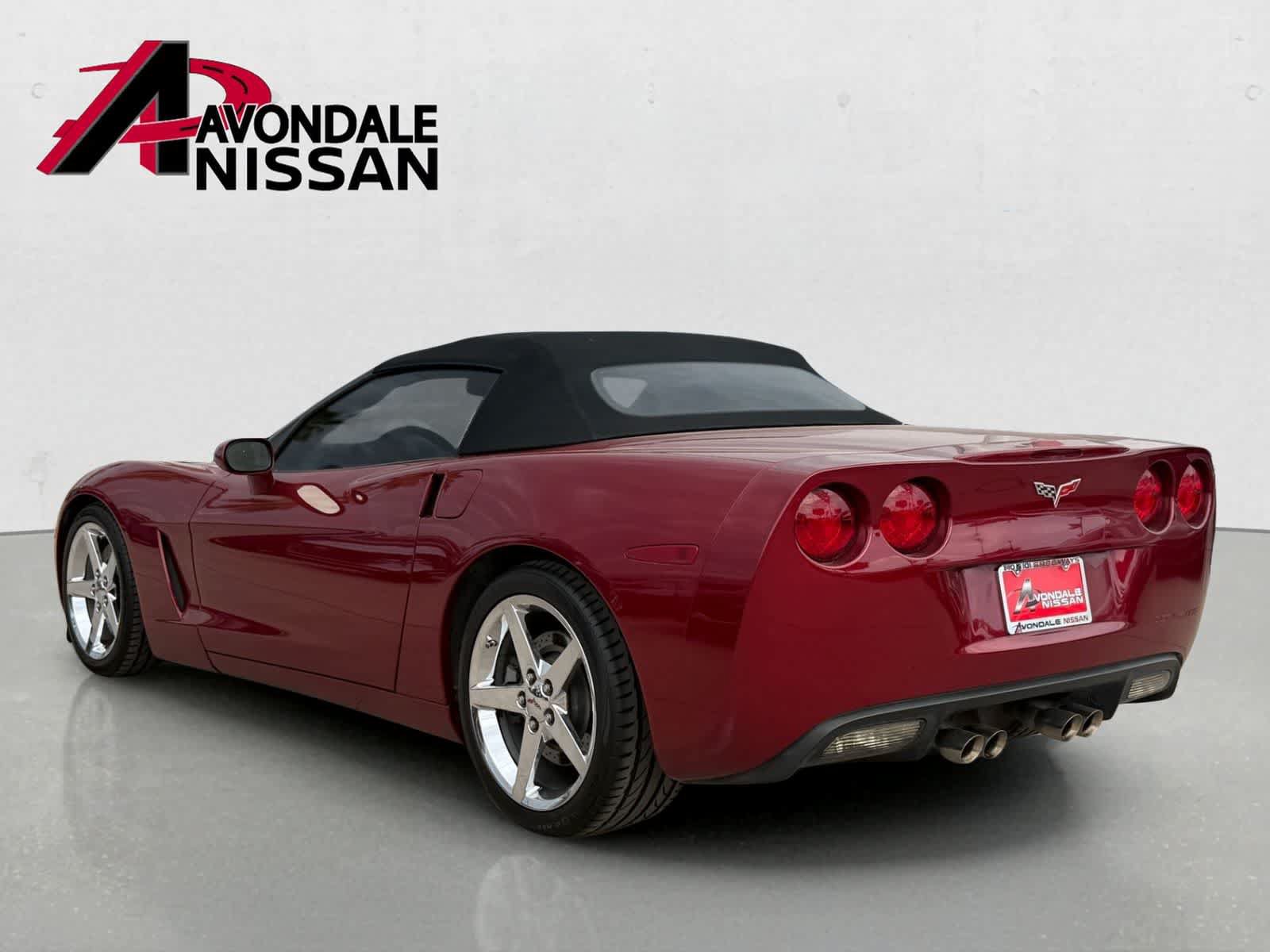 Used 2007 Chevrolet Corvette Convertible w/ Preferred Equipment Group RWD image 4