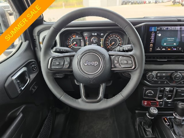 Certified 2026 Jeep Wrangler Unlimited Sport AWD/4WD image 10