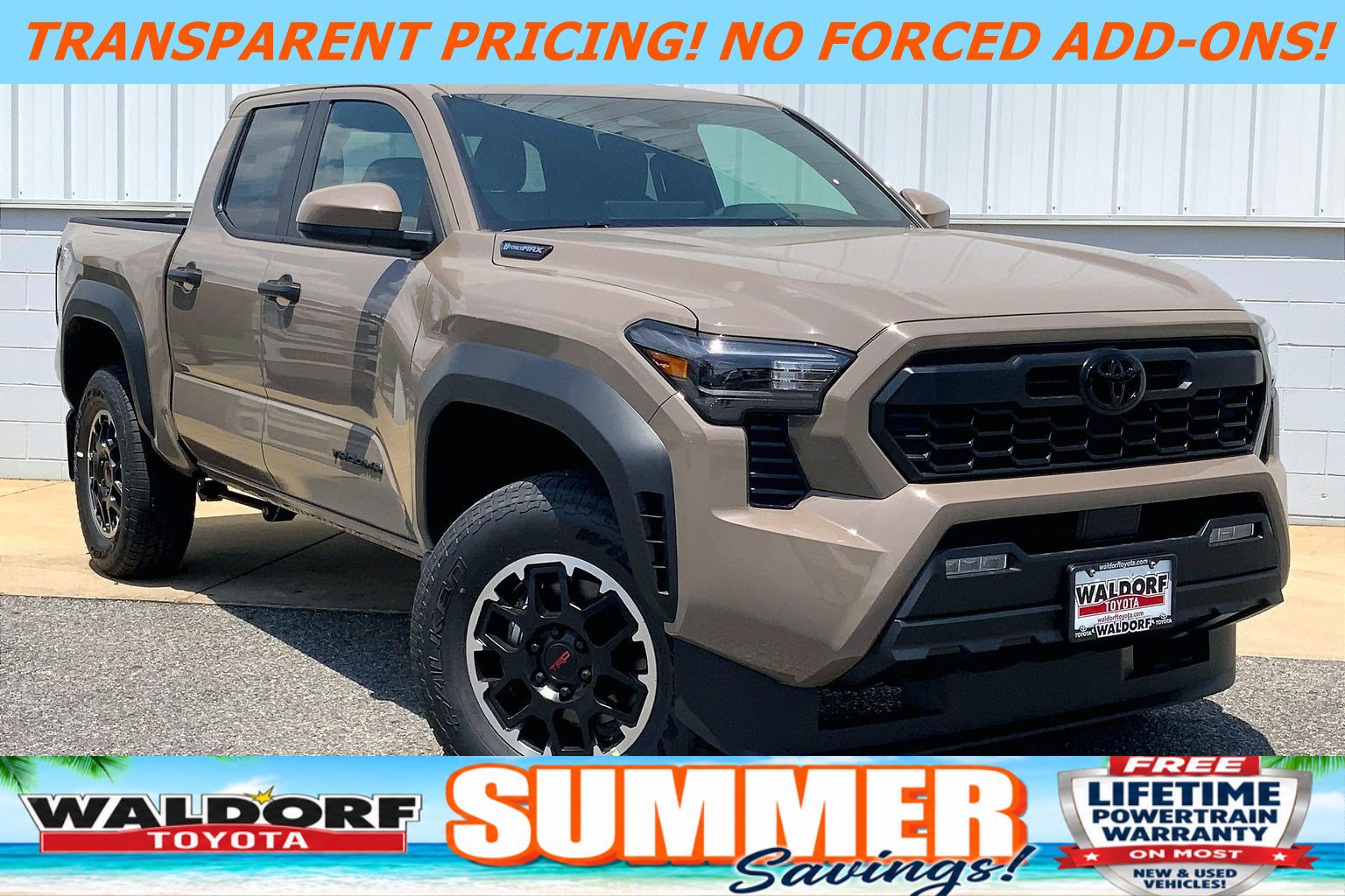 New 2026 Toyota Tacoma TRD Off-Road