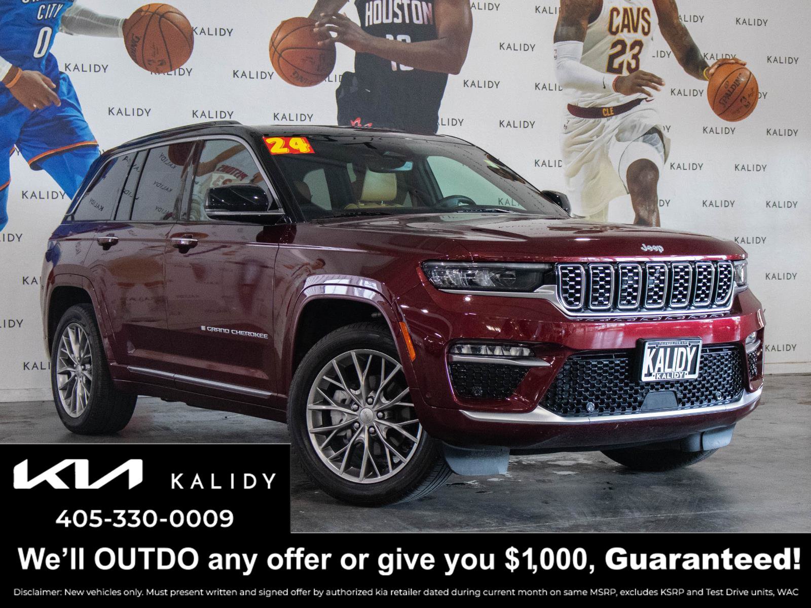 Used 2024 Jeep Grand Cherokee Summit
