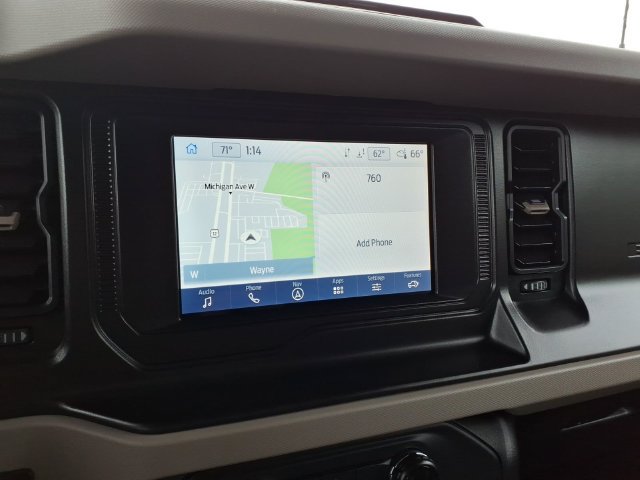 Certified 2022 Ford Bronco Big Bend w/ Sasquatch Package AWD/4WD image 16