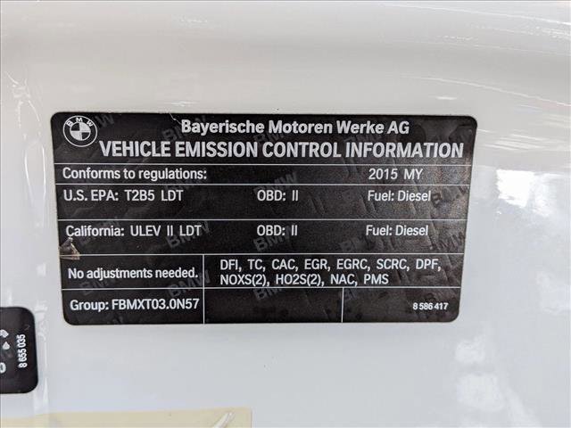 Used 2015 BMW X5 xDrive35d image 27