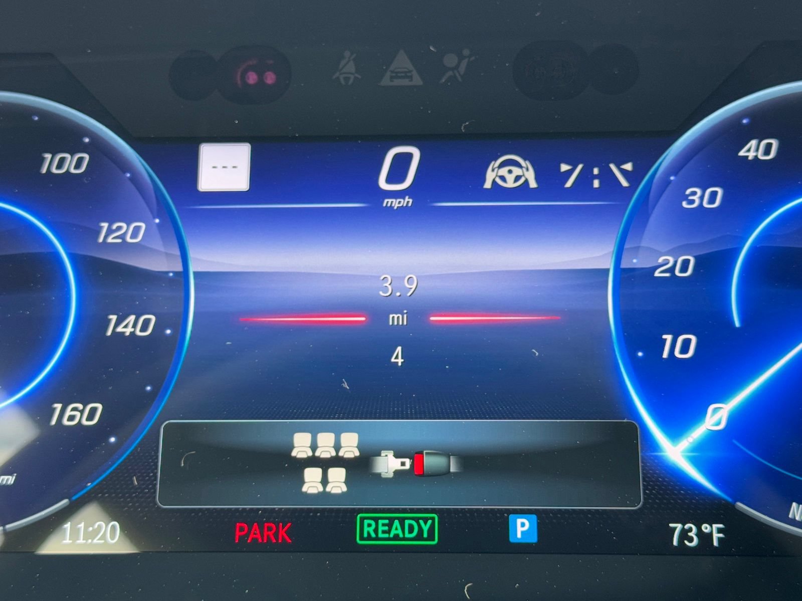 New 2026 Mercedes-Benz EQS 400 4MATIC SUV image 18
