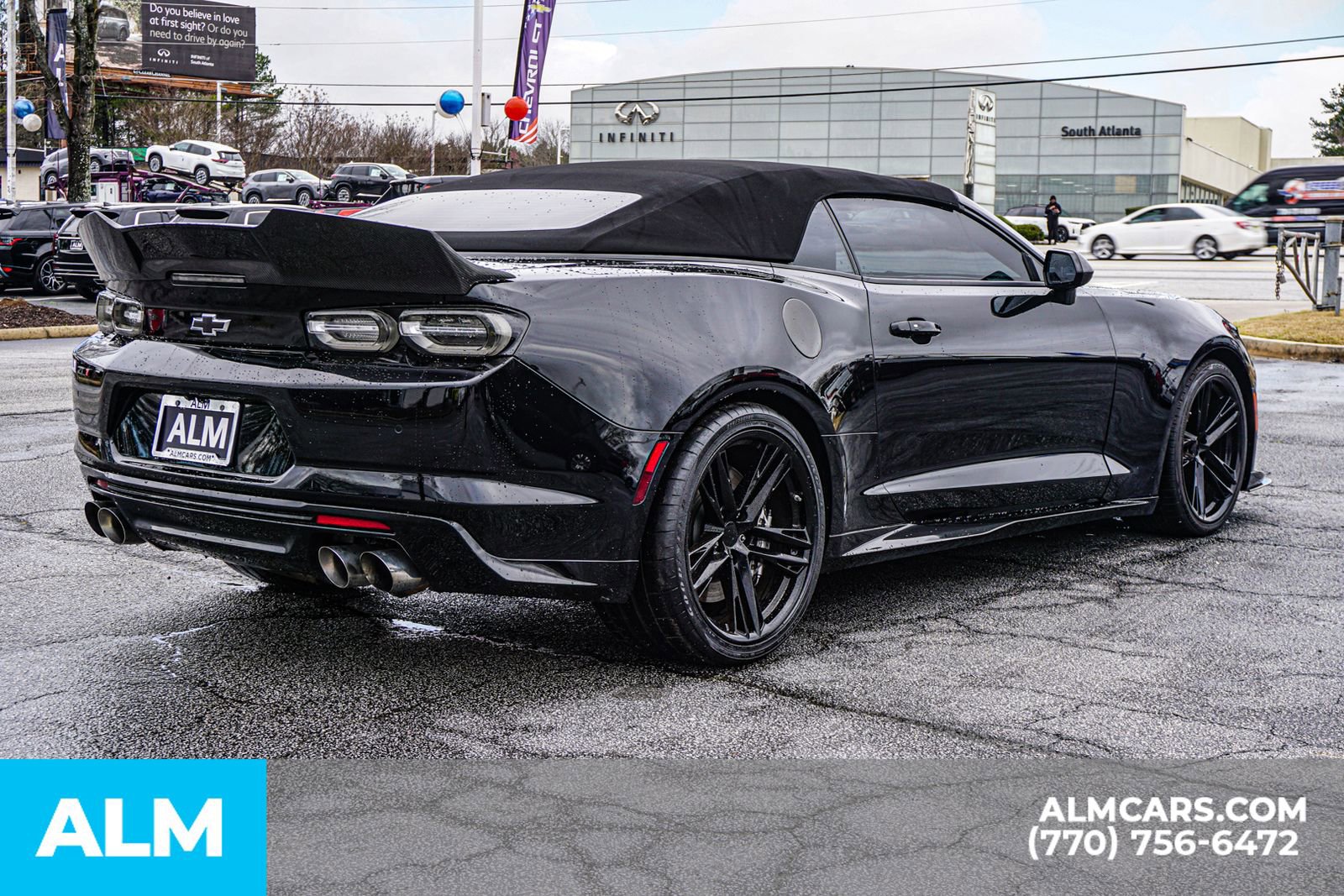 Used 2021 Chevrolet Camaro ZL1 image 6