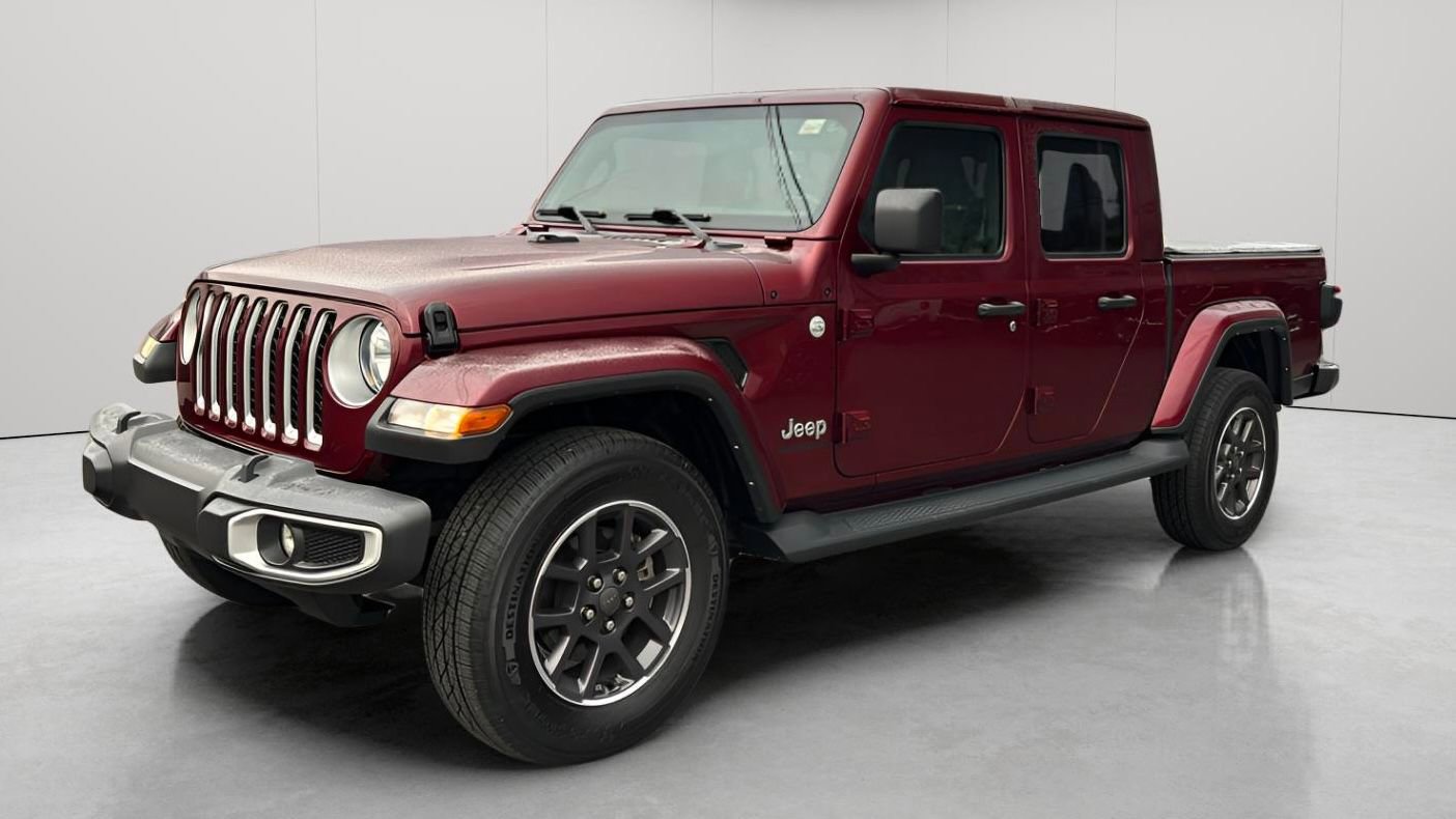 Used 2021 Jeep Gladiator Overland w/ Popular Equipment Package image 9