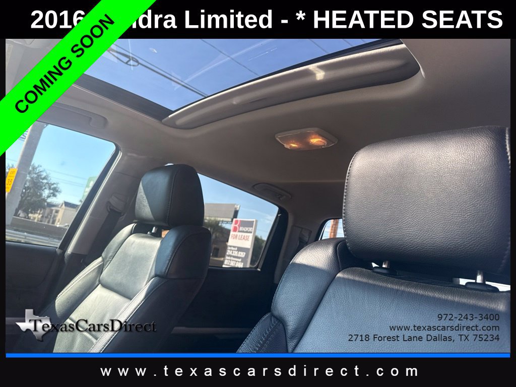 Used 2016 Toyota Tundra Limited w/ Limited Premium Package AWD/4WD image 7