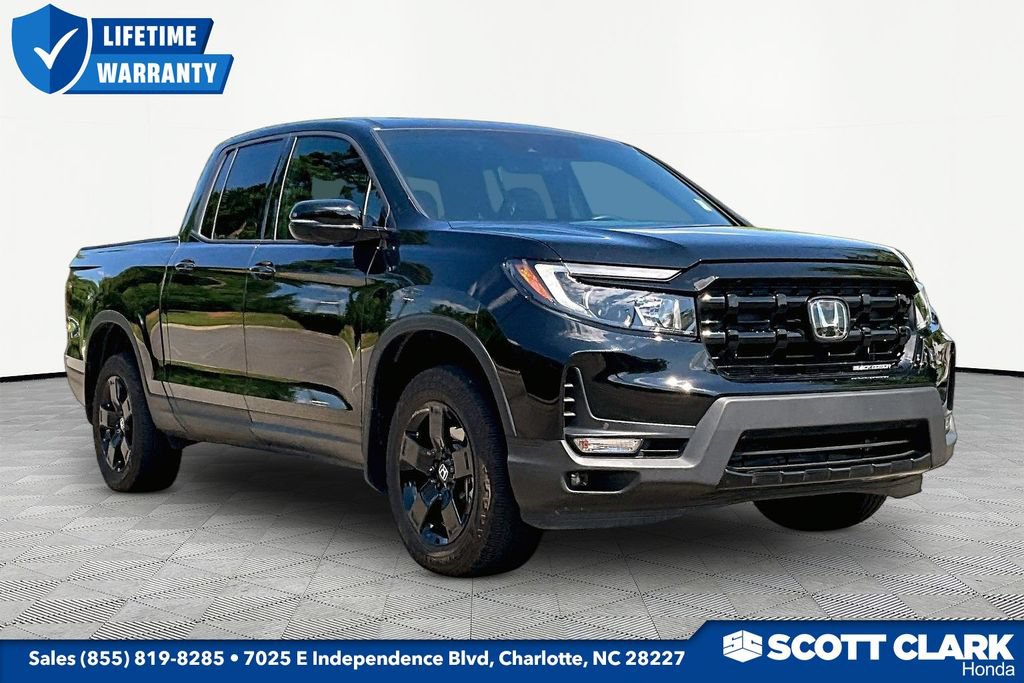 Used 2025 Honda Ridgeline Black Edition image 1