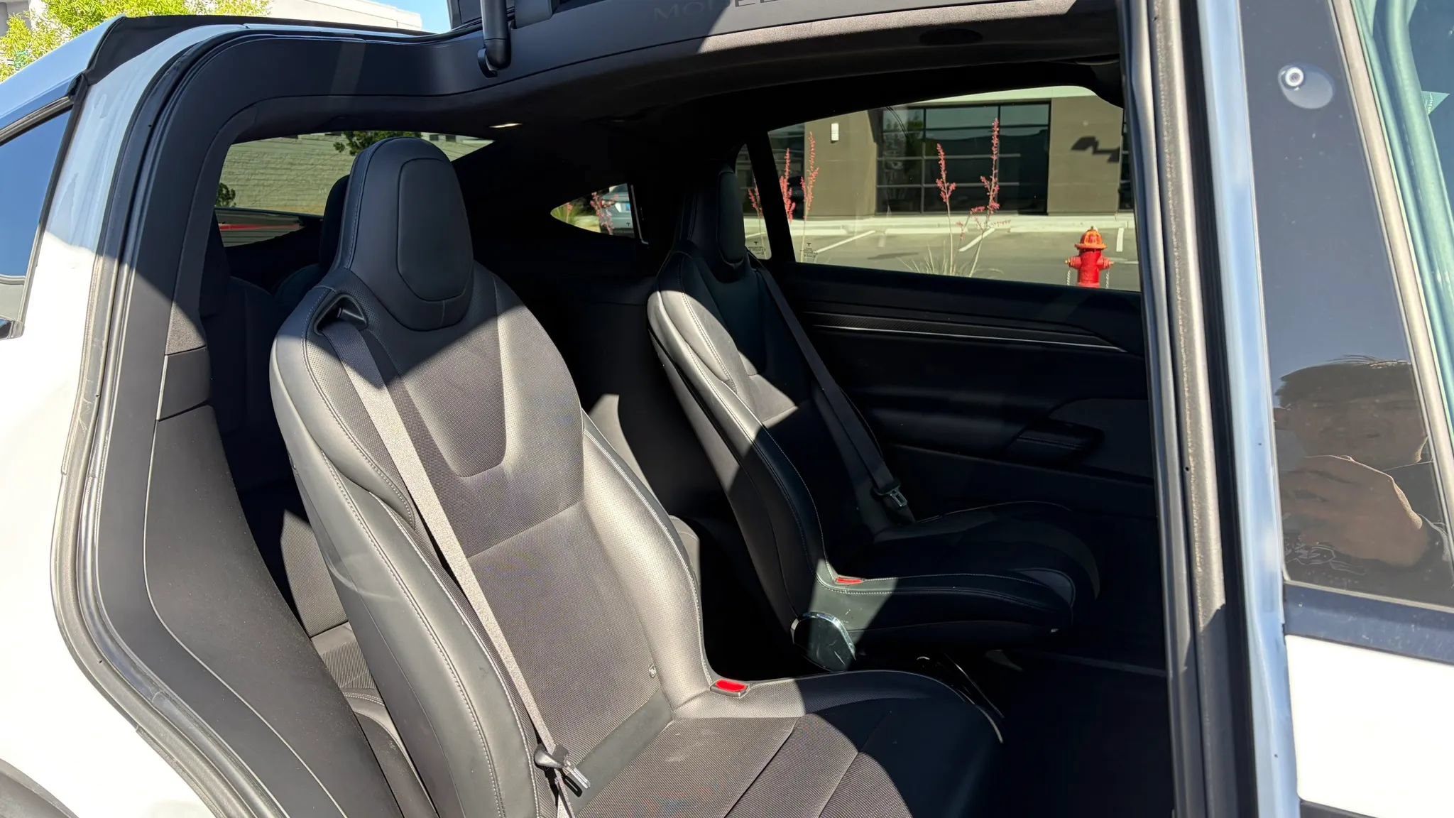 Used 2022 Tesla Model X Plaid AWD/4WD image 16