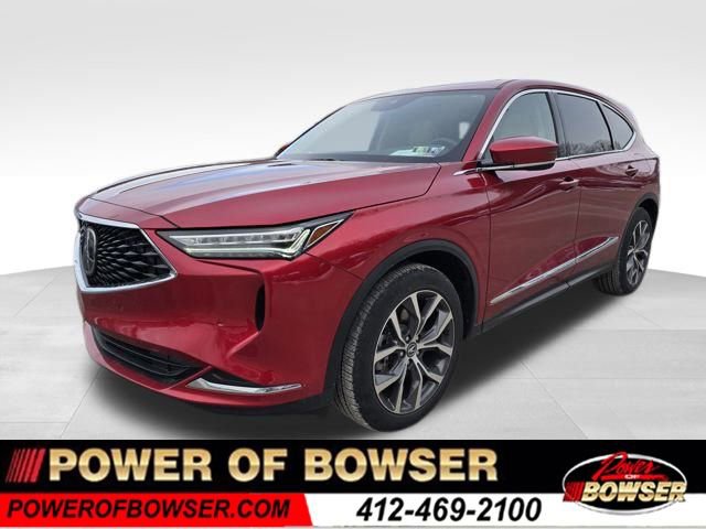 Used 2024 Acura MDX SH-AWD w/ Technology Package