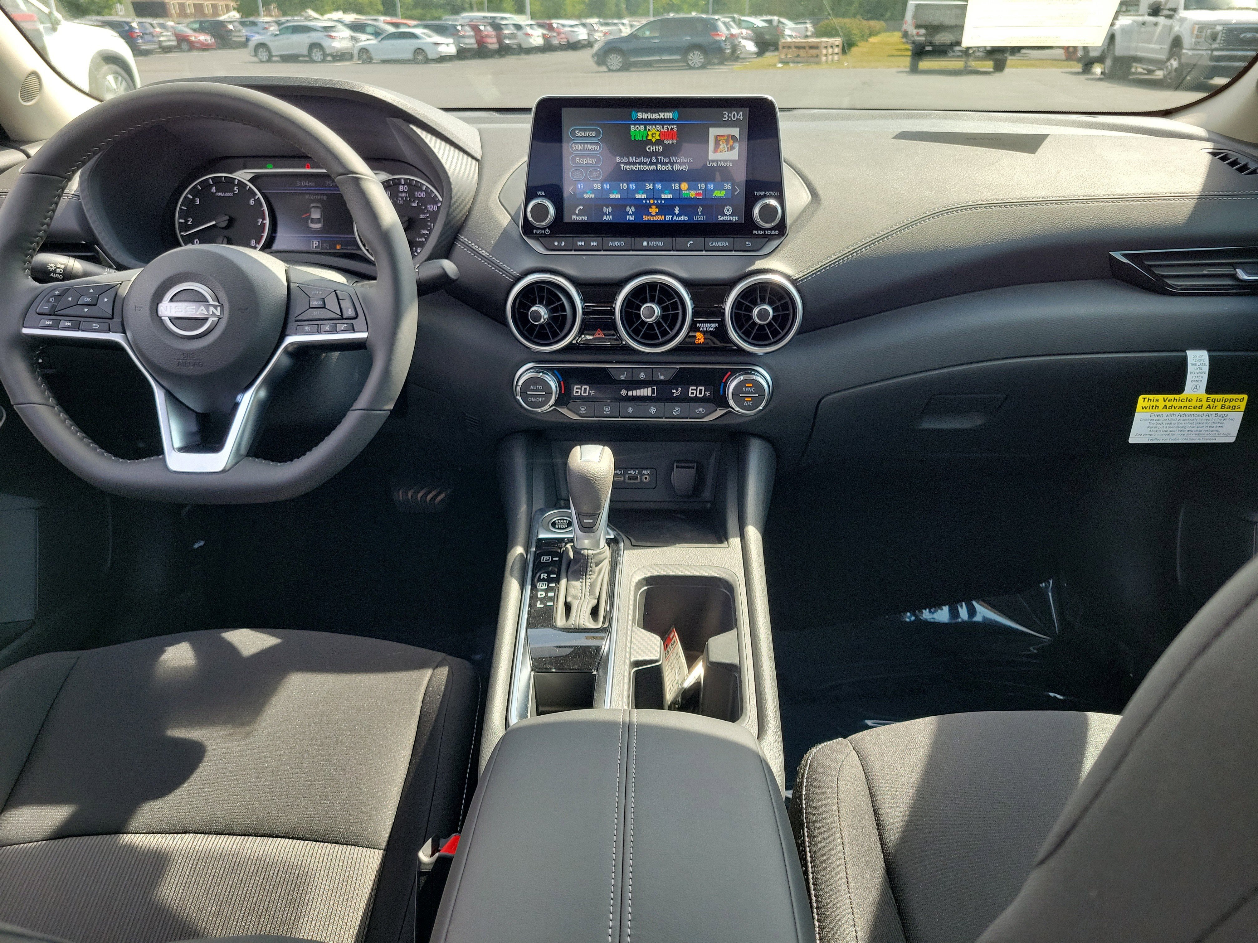 New 2025 Nissan Sentra SV w/ All-Weather Package image 9