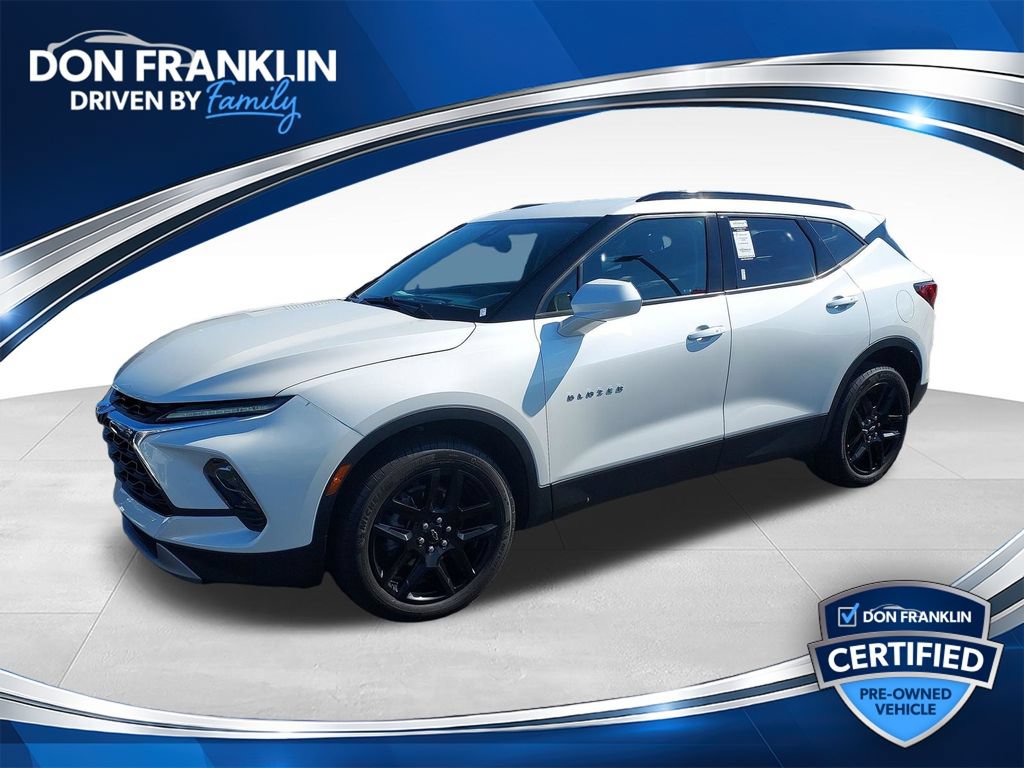 Used 2024 Chevrolet Blazer LT w/ Convenience Package