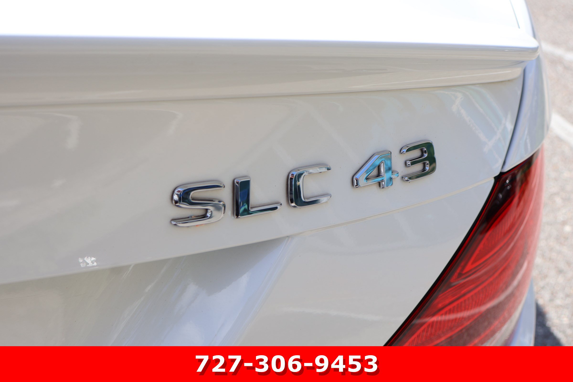 Used 2019 Mercedes-Benz SLC 43 AMG image 10