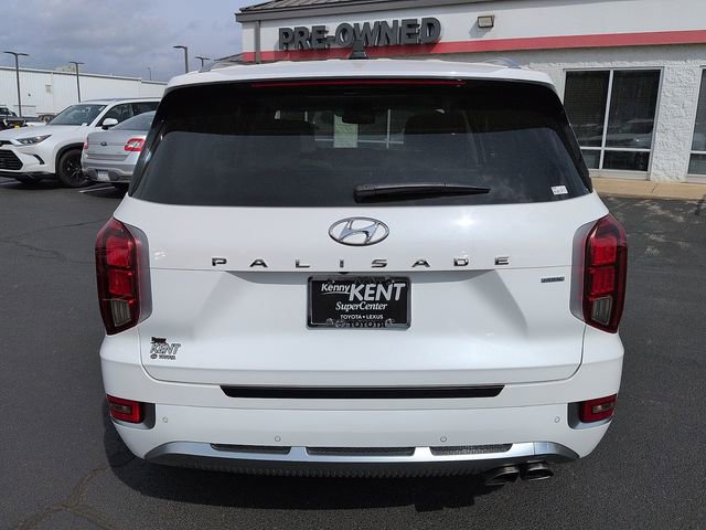 Used 2021 Hyundai Palisade Calligraphy image 6