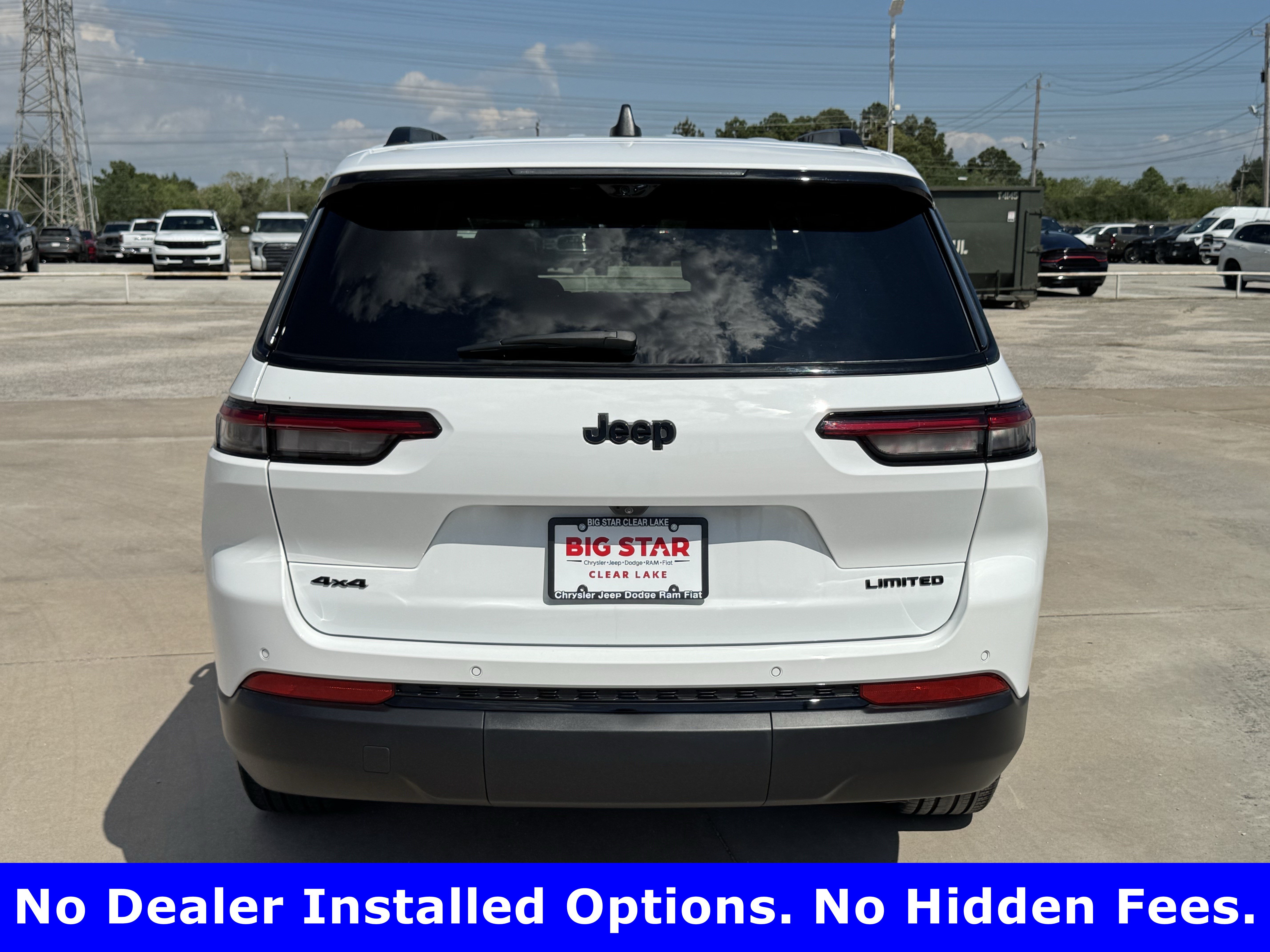 Used 2025 Jeep Grand Cherokee L Limited w/ Luxury Tech Group II AWD/4WD image 6