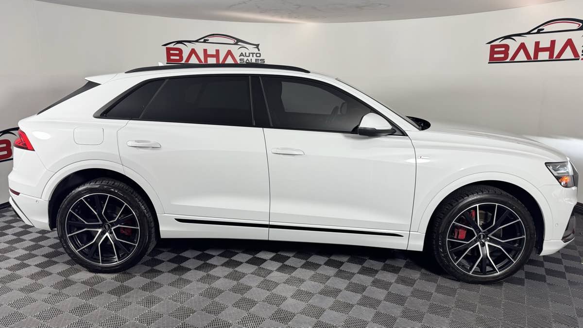 Used 2020 Audi Q8 Premium Plus w/ Premium Plus Package AWD/4WD image 7