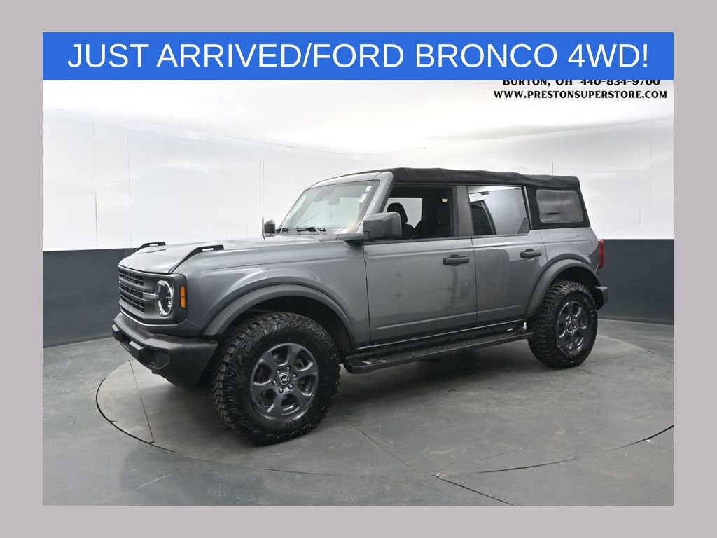 Used 2022 Ford Bronco 4-Door image 1