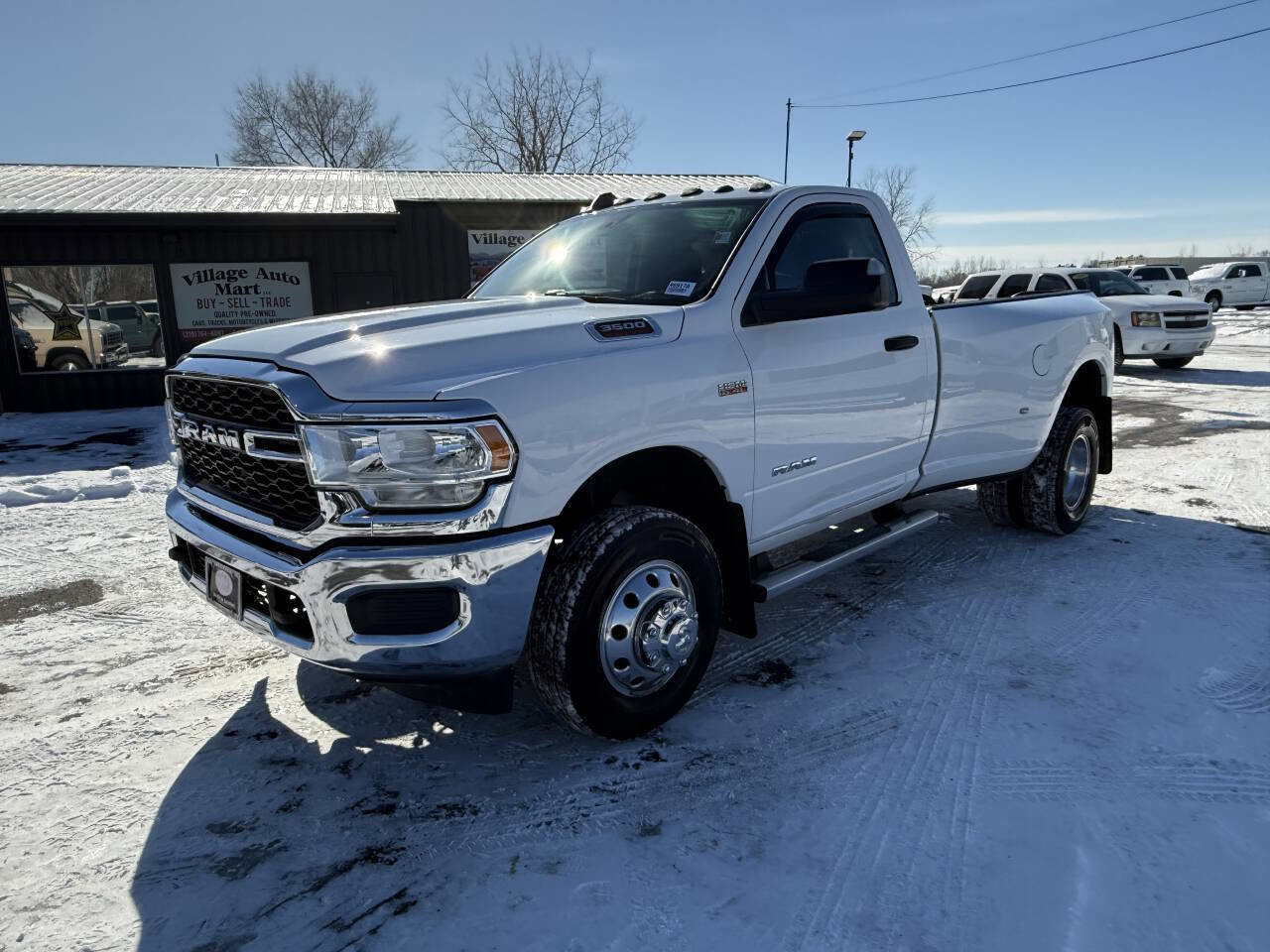 Used 2020 RAM 3500 Tradesman