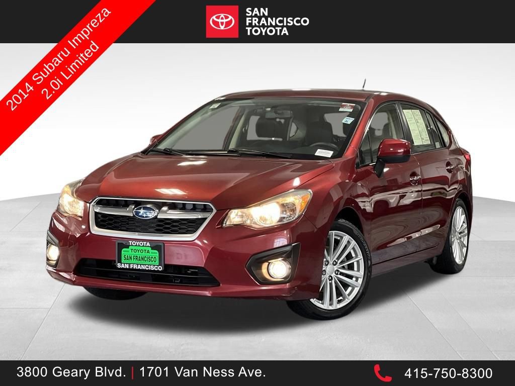 Used 2014 Subaru Impreza 2.0i Limited