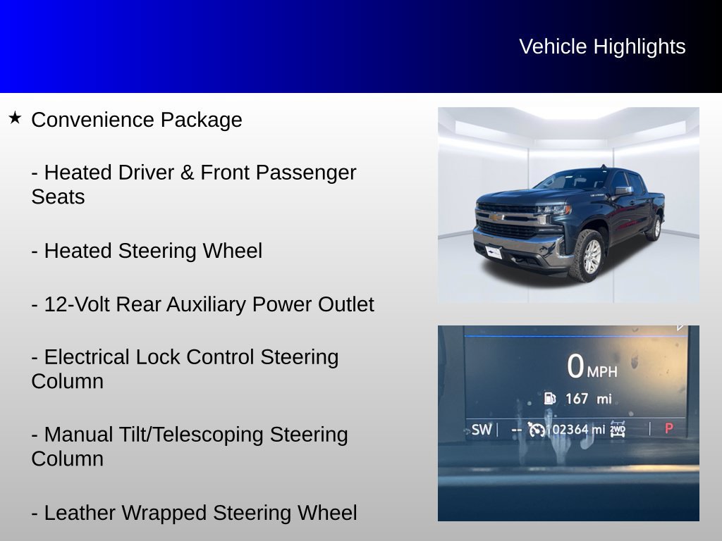 Used 2019 Chevrolet Silverado 1500 LT w/ All-Star Edition AWD/4WD image 24
