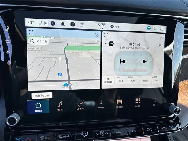 New 2024 Jeep Grand Wagoneer Series I w/ Rear Seat Video Group 1 image 3