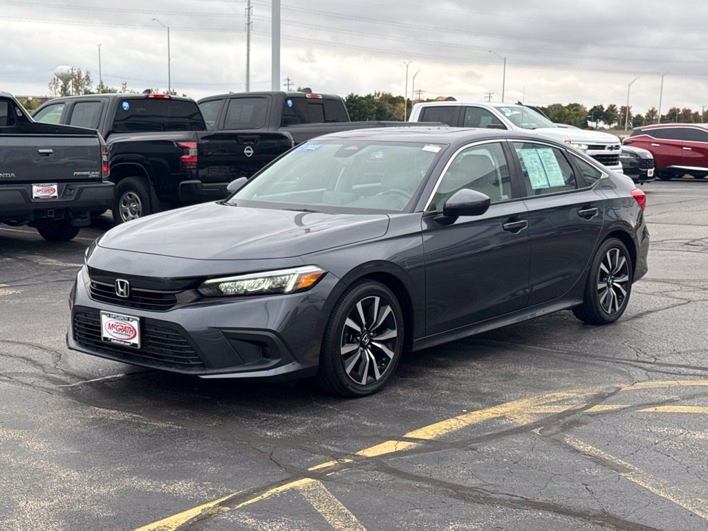 Certified 2022 Honda Civic EX image 7