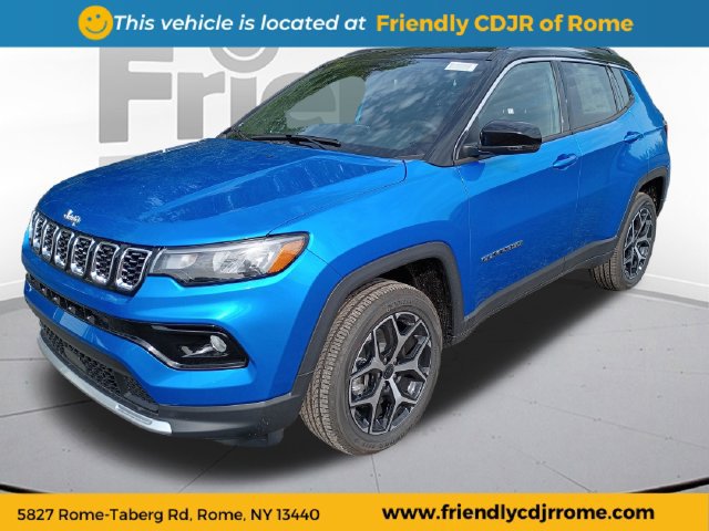 New 2026 Jeep Compass Limited AWD/4WD 360° Tour