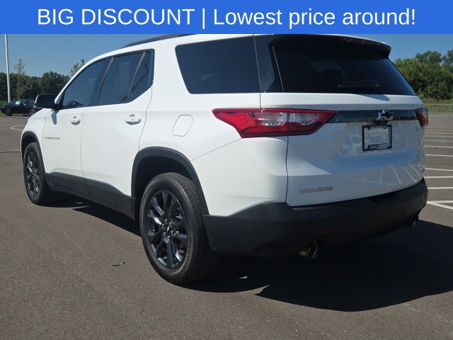 Used 2020 Chevrolet Traverse RS w/ LPO, Floor Liner Package FWD image 16