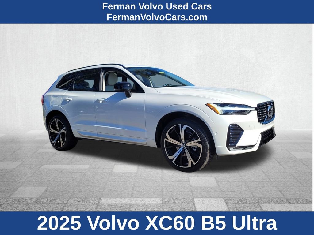 Certified 2025 Volvo XC60 B5 Ultra w/ Protection Package Premier video 1