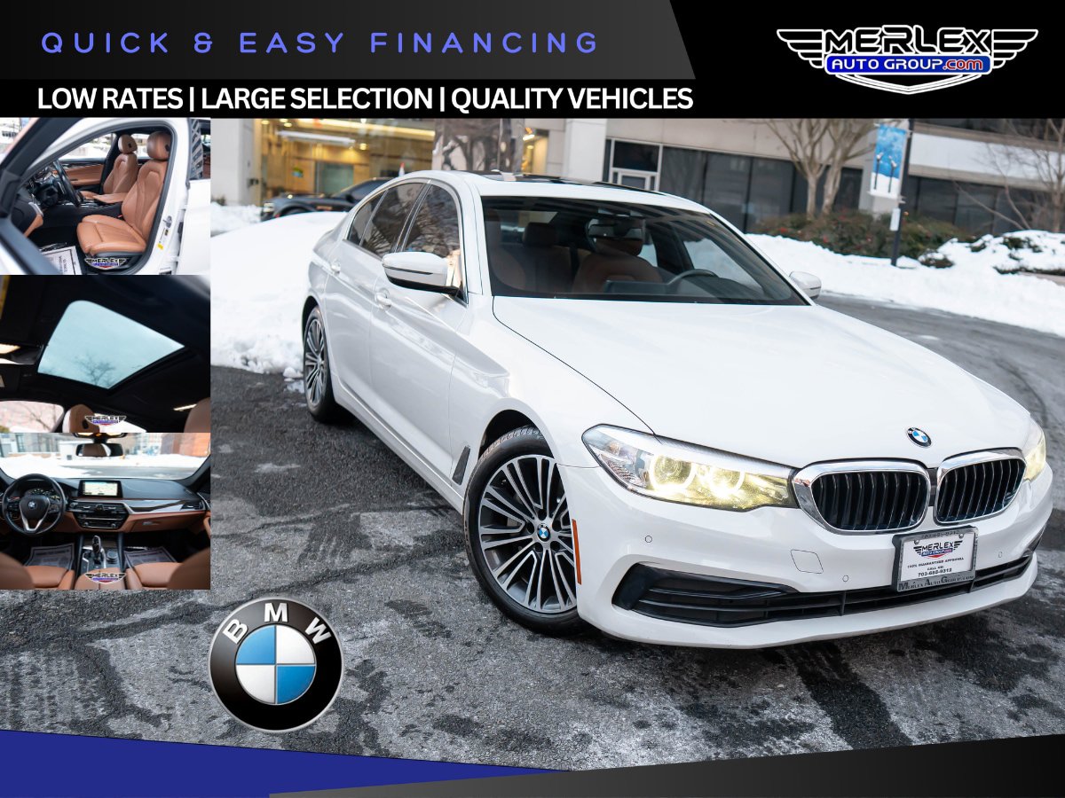 Used 2019 BMW 530i w/ Convenience Package RWD image 1