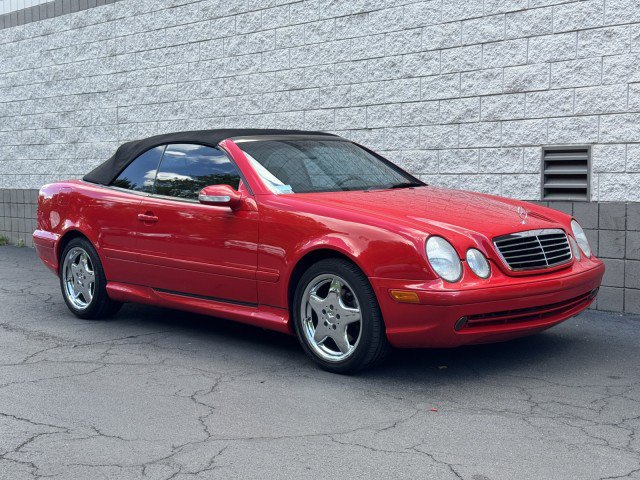 Used 2001 Mercedes-Benz CLK 430 Cabriolet image 35