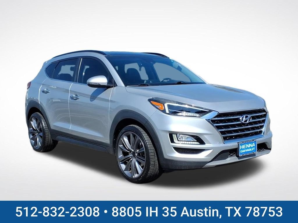 Used 2020 Hyundai Tucson Ultimate w/ Cargo Package