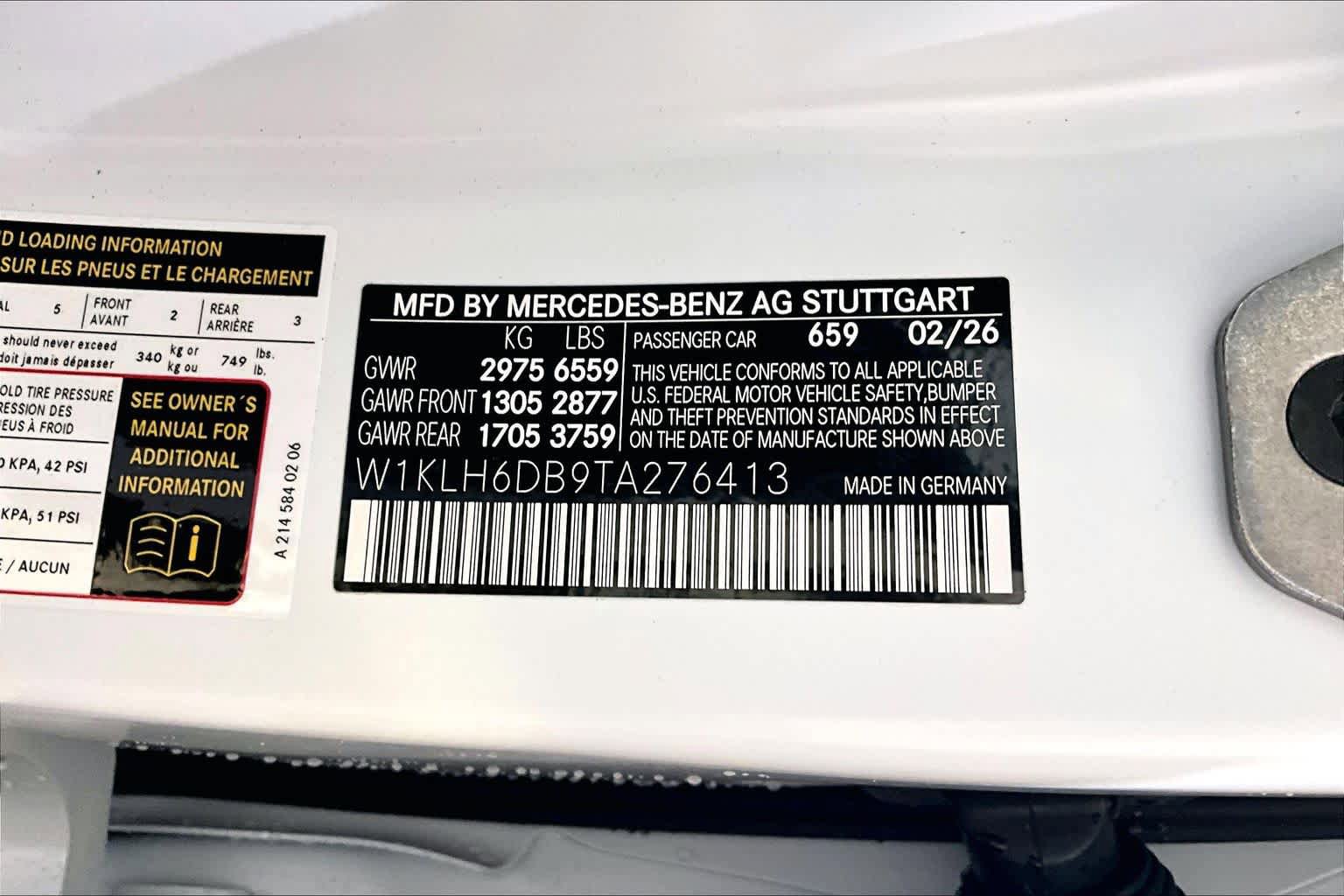 New 2026 Mercedes-Benz E 53 AMG 4MATIC Sedan image 12