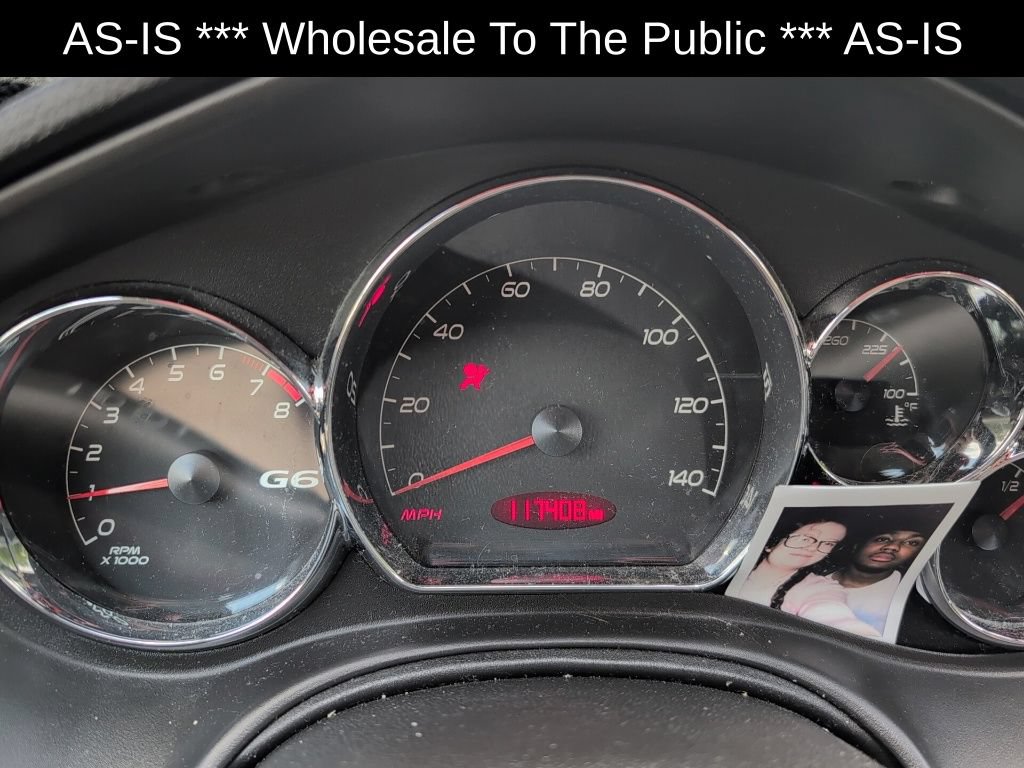 Used 2007 Pontiac G6 Sedan w/ Preferred Package FWD image 4