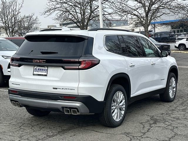 New 2026 GMC Acadia Elevation w/ Elevation Premium Package image 2