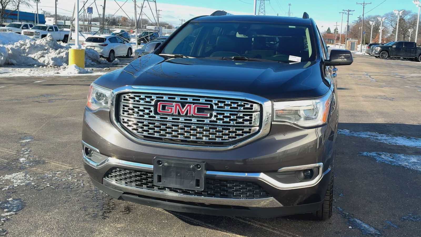 Certified 2019 GMC Acadia Denali image 7