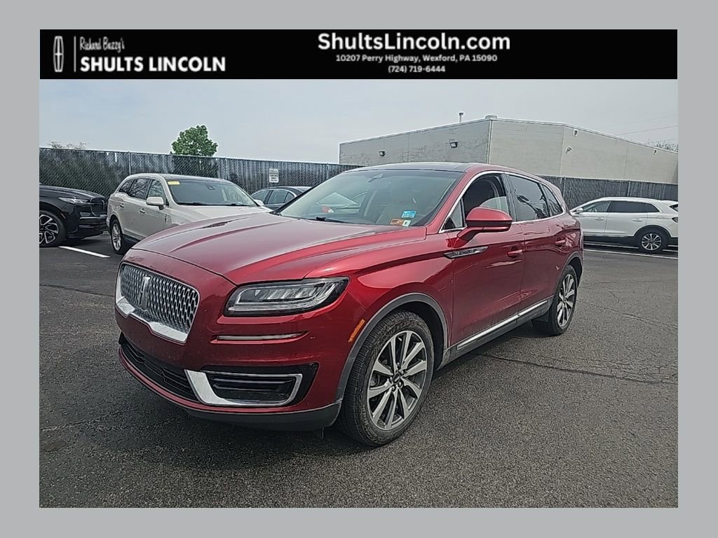 Used 2019 Lincoln Nautilus Select image 1
