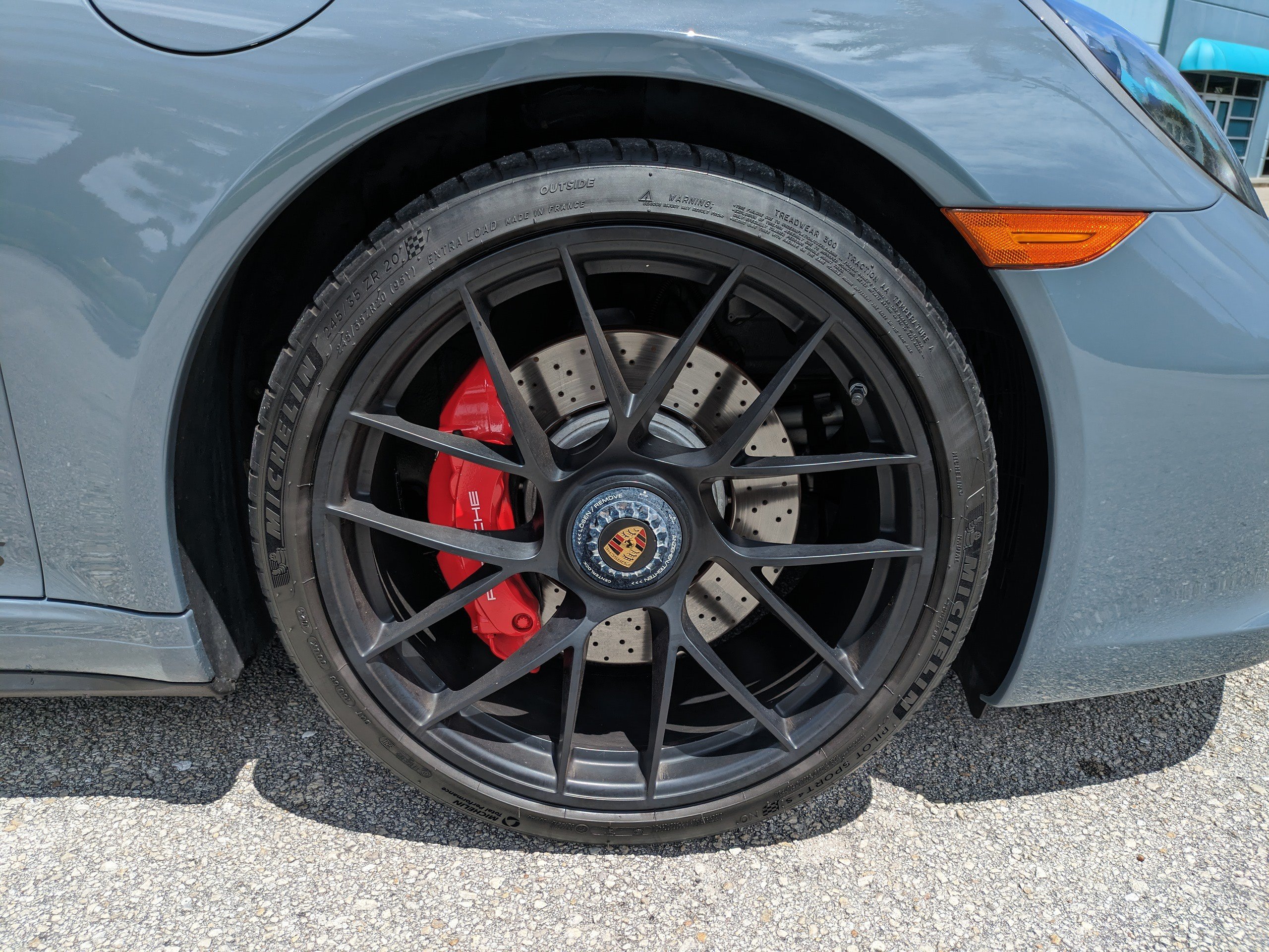 Used 2018 Porsche 911 Targa 4 GTS AWD/4WD image 11