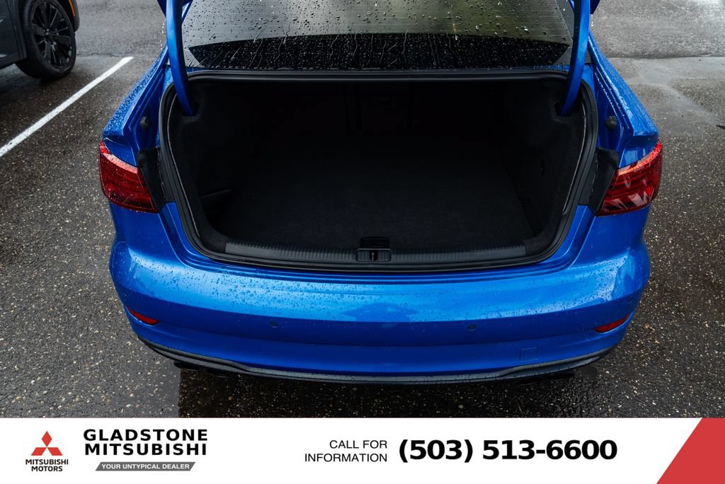Used 2018 Audi S3 Premium Plus w/ Technology Package AWD/4WD image 8