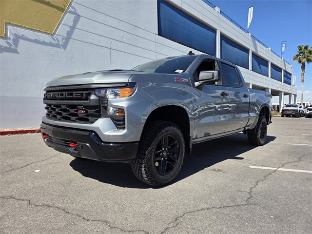 Certified 2024 Chevrolet Silverado 1500 Custom Trail Boss image 2