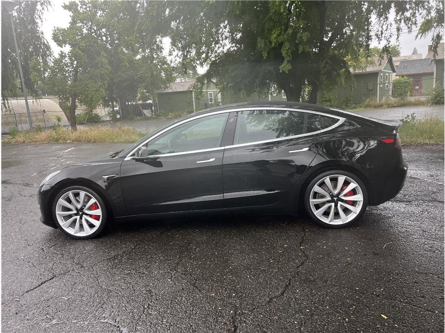 Used 2018 Tesla Model 3 Performance AWD/4WD image 7